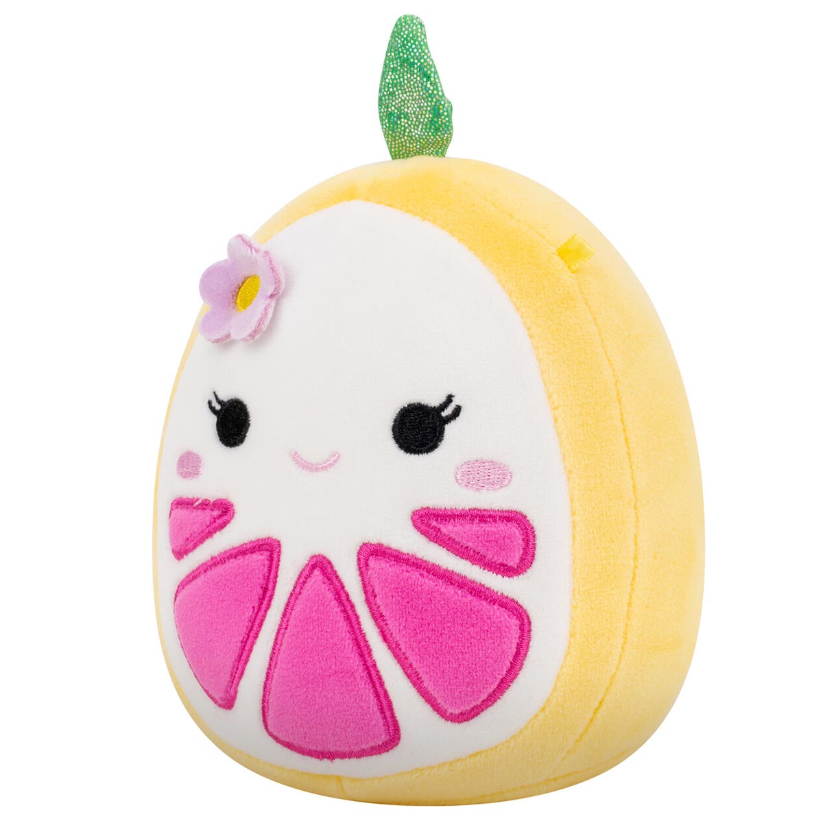 Squishmallows 5" Eleanor the Yellow Grapefruit | Jazwares