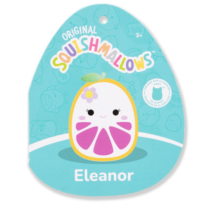 Squishmallows 5" Eleanor the Yellow Grapefruit | Jazwares