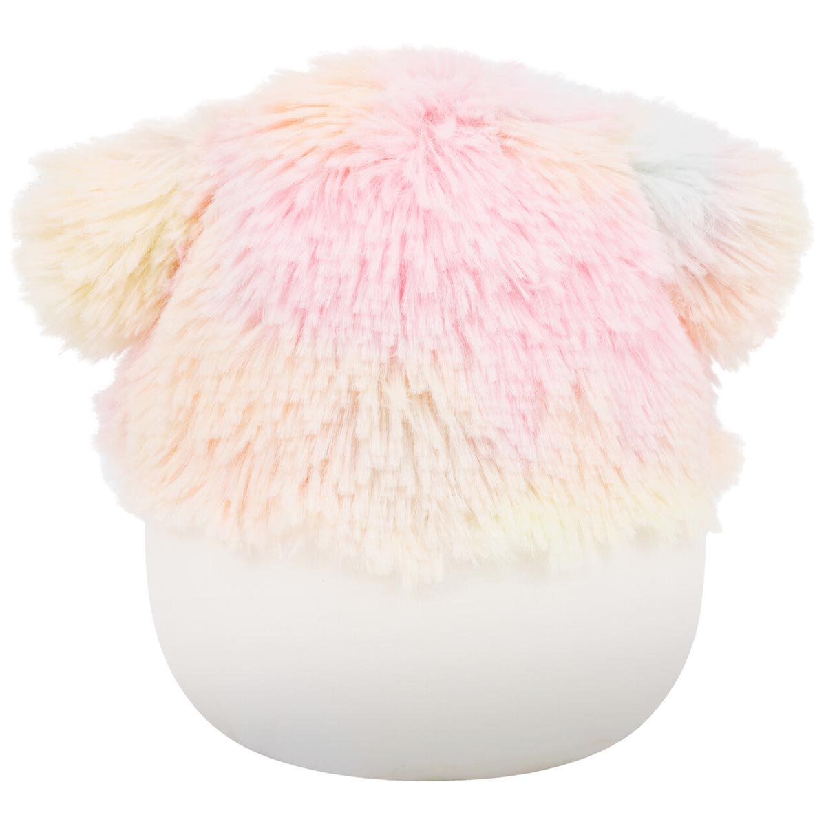 Squishmallows 5" Zaylee the White Bigfoot with Rainbow Mane | Jazwares