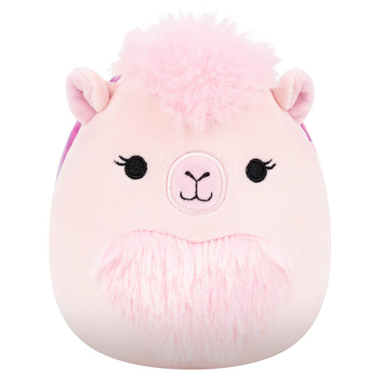 Squishmallows 5" Carlee the Light Pink Camel with Fuzzy Belly | Jazwares