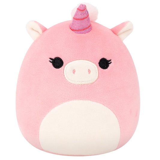 Squishmallows 5" Seraphina the Light Pink Unicorn with Sparkle Horn | Jazwares