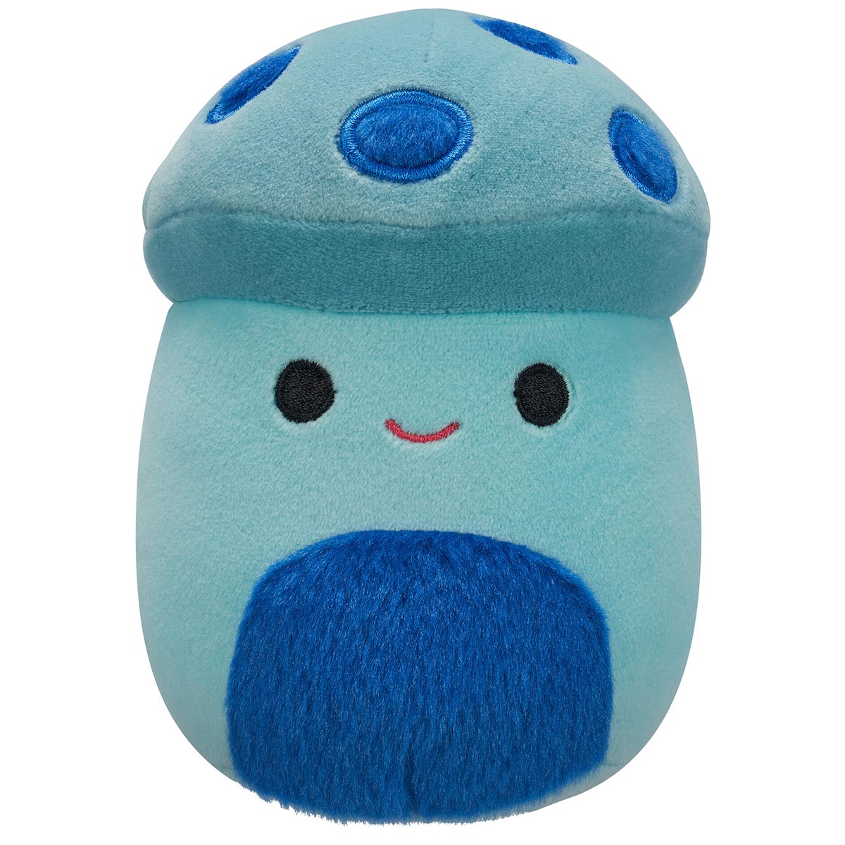 Squishmallows 5" Ankur the Teal Mushroom with Fuzzy Belly | Jazwares
