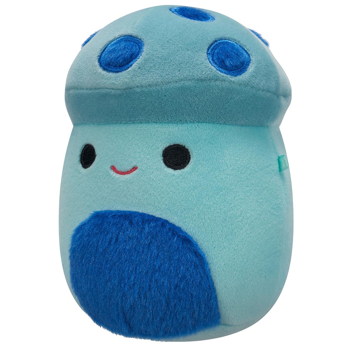 Squishmallows 5" Ankur the Teal Mushroom with Fuzzy Belly | Jazwares