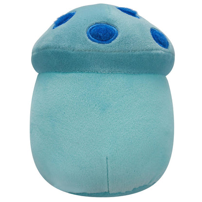 Squishmallows 5" Ankur the Teal Mushroom with Fuzzy Belly | Jazwares