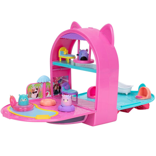 Squish-a-longs Party Pack On-the-Go Playset | Jazwares