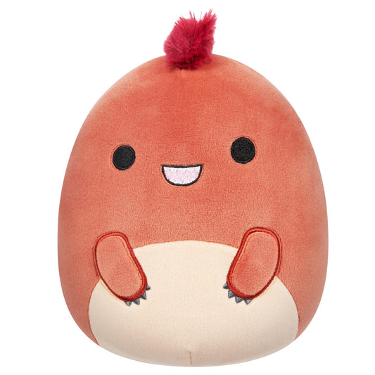 Squishmallows 8" Kelly the Red Velociraptor | Jazwares
