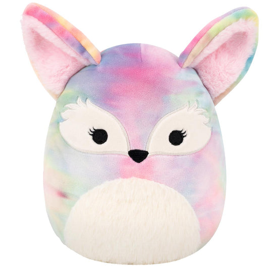 Squishmallows 8" Paulette the Rainbow Tie-Dye Fennec Fox | Jazwares