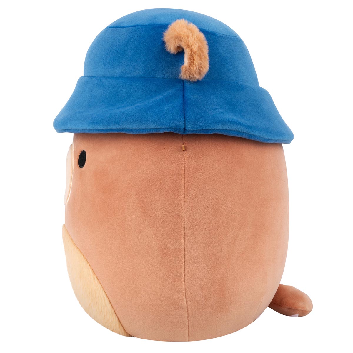 Squishmallows 12" Stokely the Brown Kodiak Bear with Bucket Hat | Jazwares