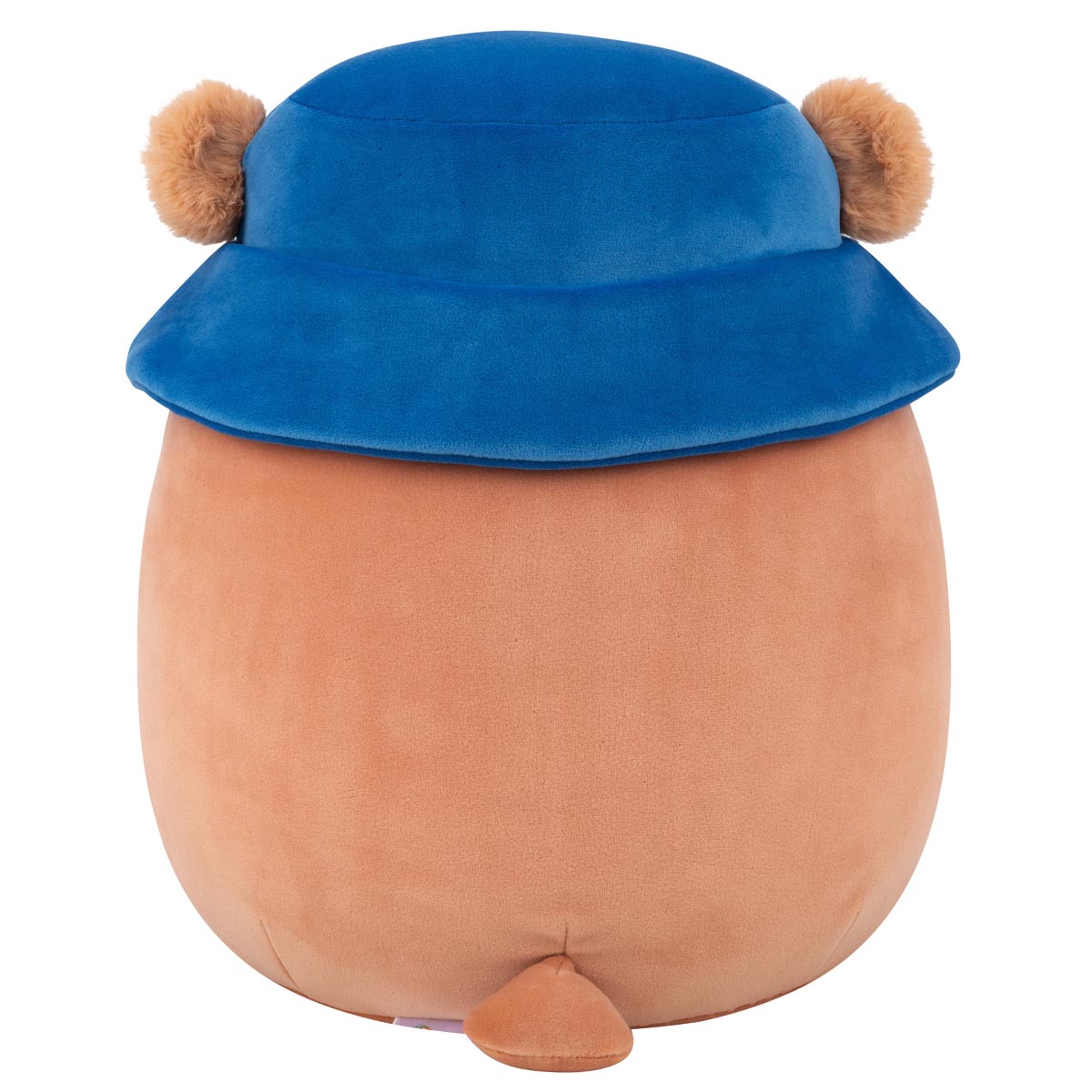Squishmallows 12" Stokely the Brown Kodiak Bear with Bucket Hat | Jazwares