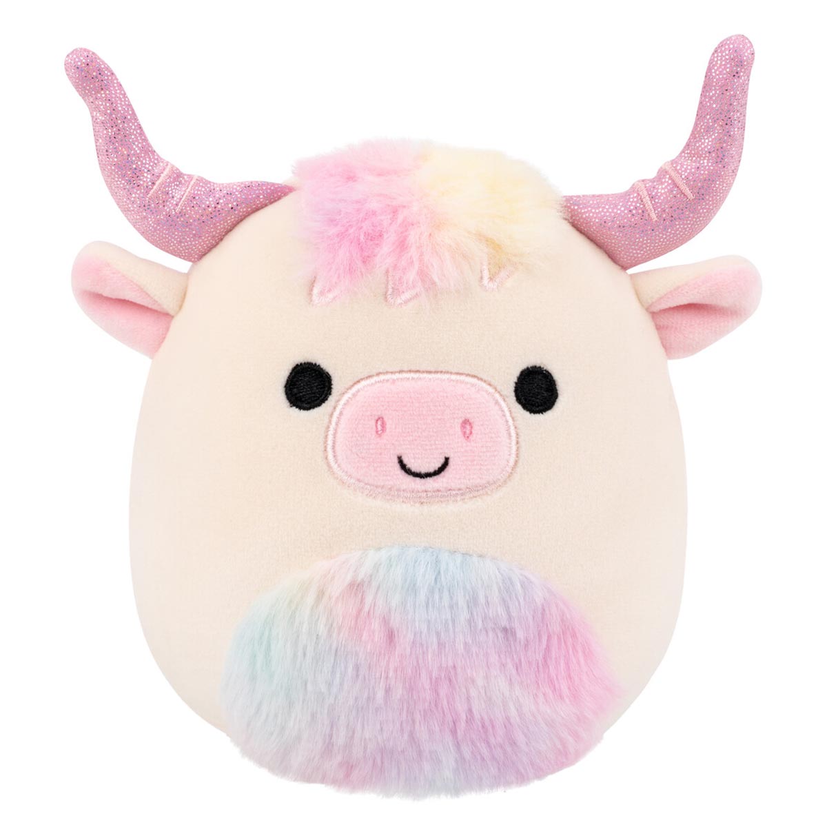 Squishmallows 5" Dagnus the Tan Highland Cow | Jazwares