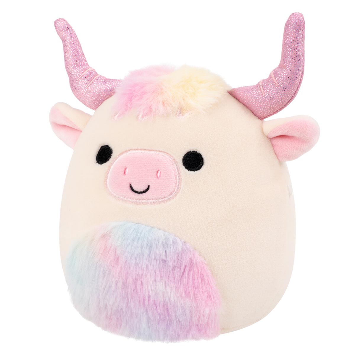 Squishmallows 5" Dagnus the Tan Highland Cow | Jazwares