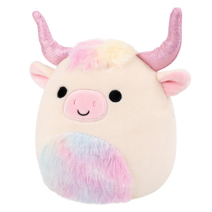 Squishmallows 5" Dagnus the Tan Highland Cow | Jazwares