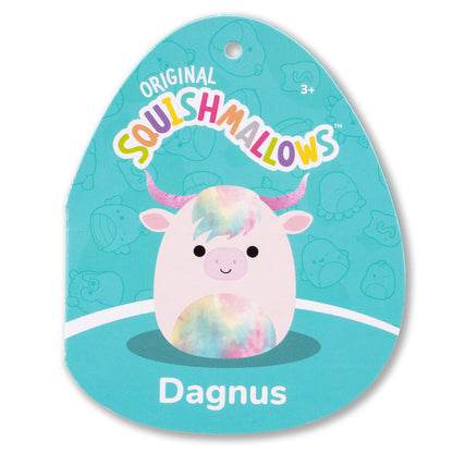 Squishmallows 5" Dagnus the Tan Highland Cow | Jazwares
