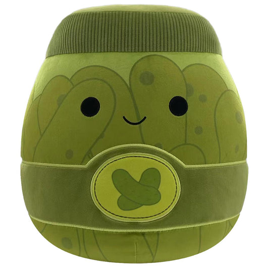 Squishmallows 14" Zaid the Green Pickle Jar | Jazwares