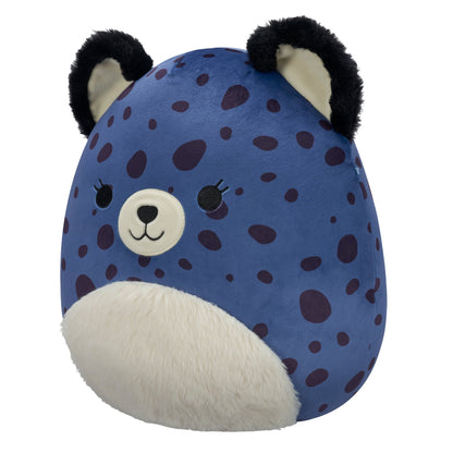 Squishmallows 12" Spotts the Navy Blue Cheetah | Jazwares