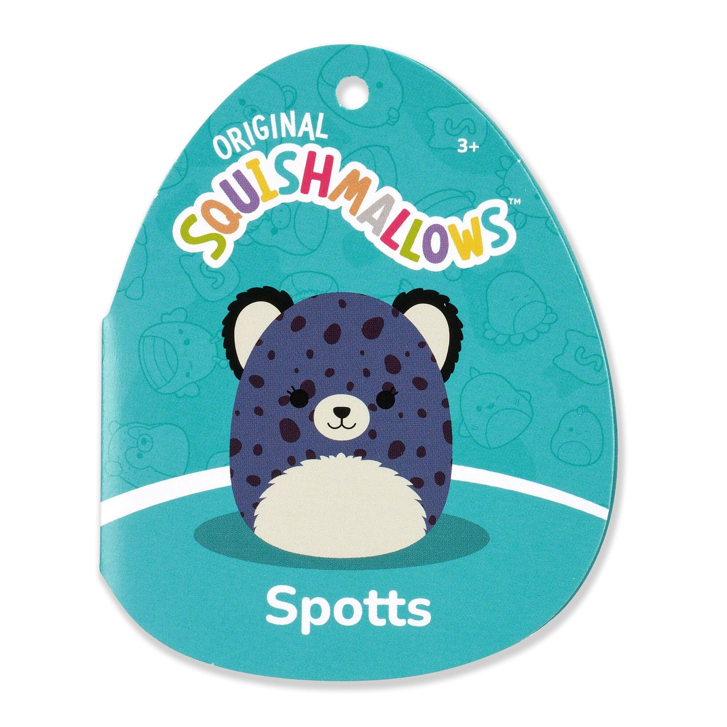 Squishmallows 12" Spotts the Navy Blue Cheetah | Jazwares