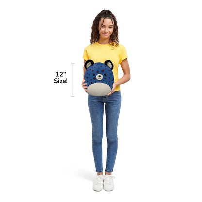Squishmallows 12" Spotts the Navy Blue Cheetah | Jazwares
