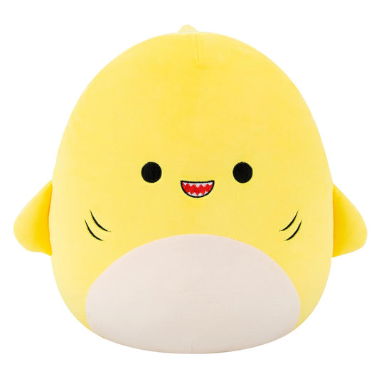 Squishmallows 12" Chandler the Yellow Shark | Jazwares