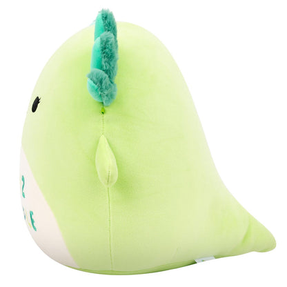 Squishmallows 12" Mipsy the Green Axolotl with “Feliz Cumple” Embroidery | Jazwares