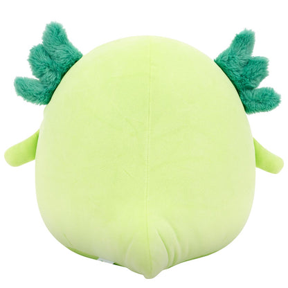 Squishmallows 12" Mipsy the Green Axolotl with “Feliz Cumple” Embroidery | Jazwares