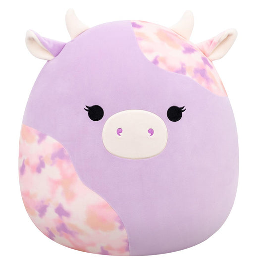 Squishmallows 20" Suri the Pink Tie-Dye Cow | Jazwares
