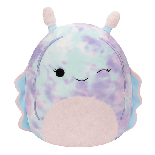 Squishmallows 14" Dottie Pink and Blue Tie-Dye Sea Slug | Jazwares