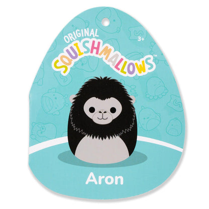 Squishmallows 14" Aron the Black Gorilla | Jazwares
