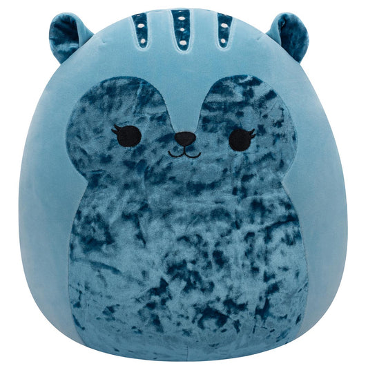 Squishmallows 14" Brunhilda the Blue Tonal Squirrel | Jazwares