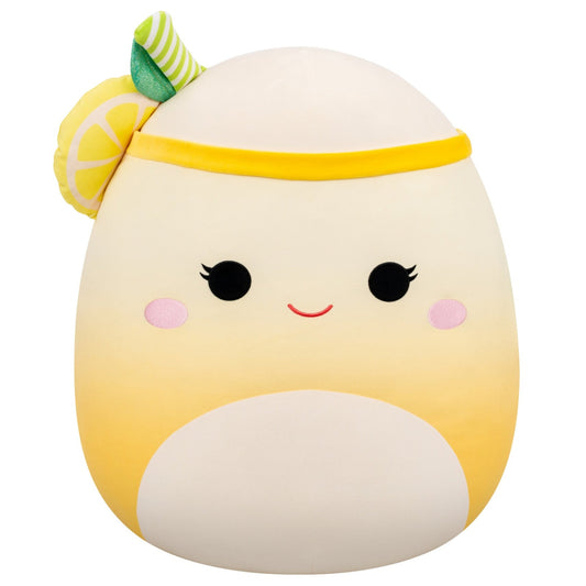 Squishmallows 20-Inch Medina the Yellow Lemonade Slushie | Jazwares