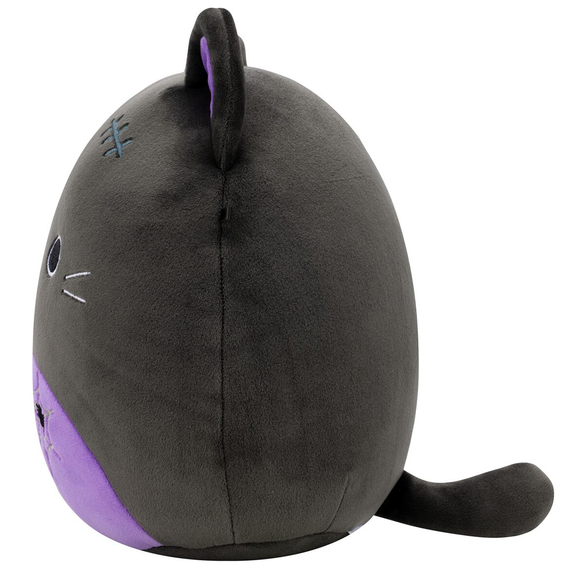 Squishmallows 8" Autumn the Black Cat with Purple Belly | Jazwares