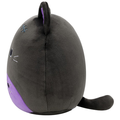 Squishmallows 8" Autumn the Black Cat with Purple Belly | Jazwares