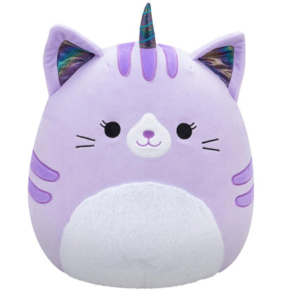 Squishmallows 14" Analea the Purple Caticorn | Jazwares