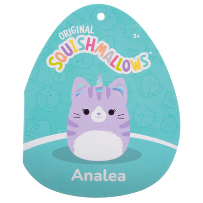 Squishmallows 14" Analea the Purple Caticorn | Jazwares