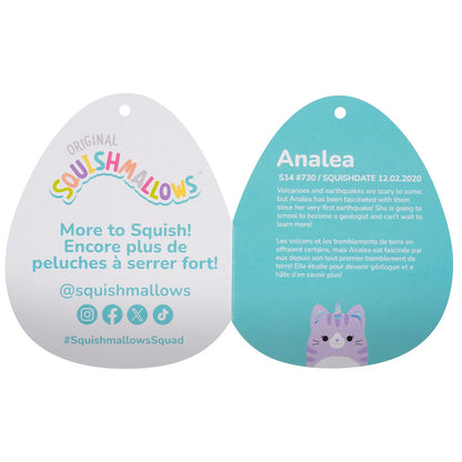 Squishmallows 14" Analea the Purple Caticorn | Jazwares