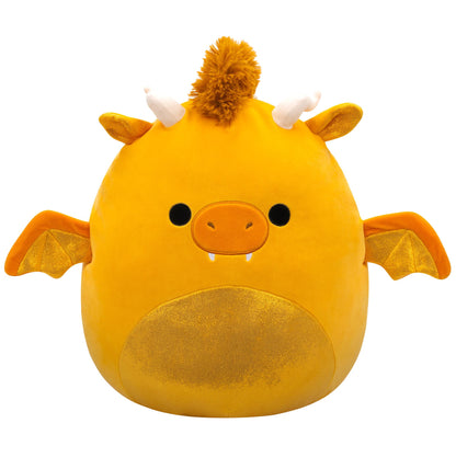 Squishmallows 24" Mister the Gold Dragon | Jazwares