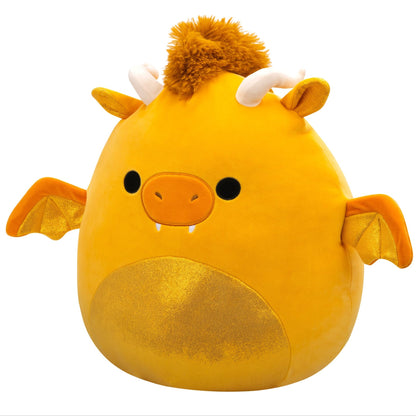 Squishmallows 24" Mister the Gold Dragon | Jazwares