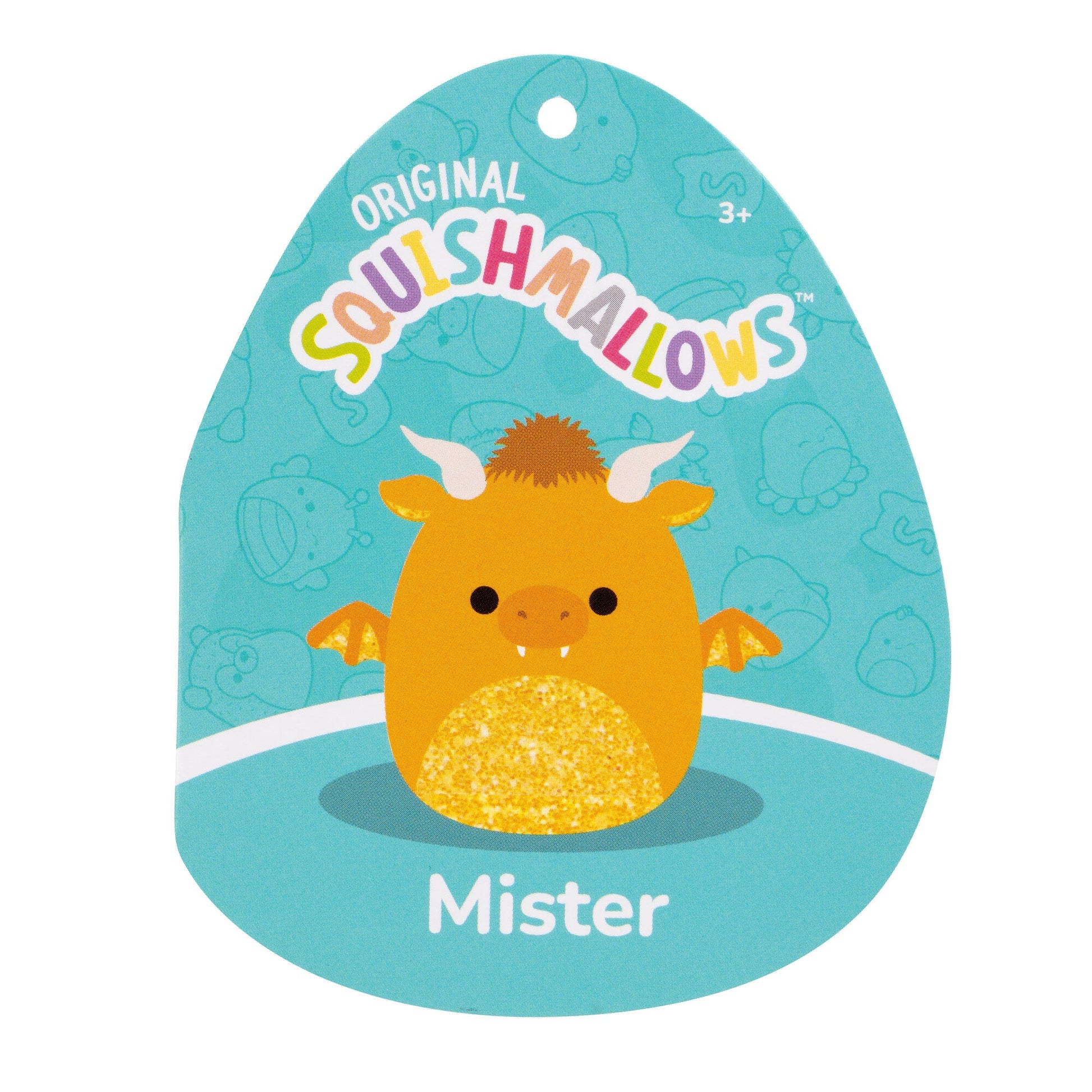Squishmallows 24" Mister the Gold Dragon | Jazwares