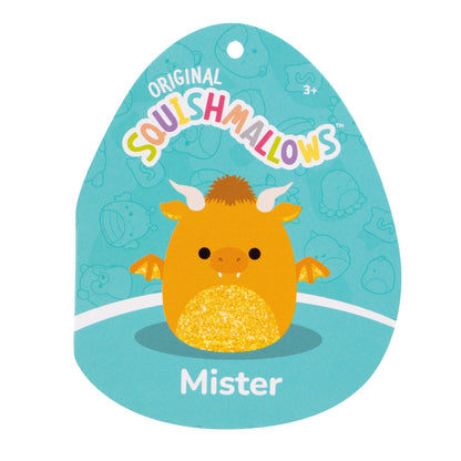 Squishmallows 24" Mister the Gold Dragon | Jazwares