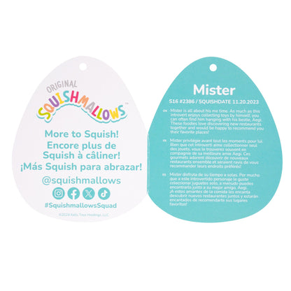 Squishmallows 24" Mister the Gold Dragon | Jazwares