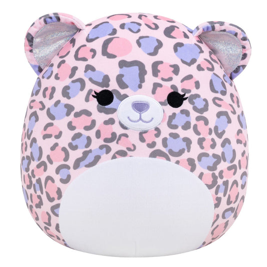 Squishmallows 12" Dallas Pink and Purple Leopard | Jazwares