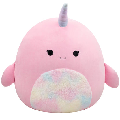 Squishmallows 20" Esme the Pink Narwhal | Jazwares