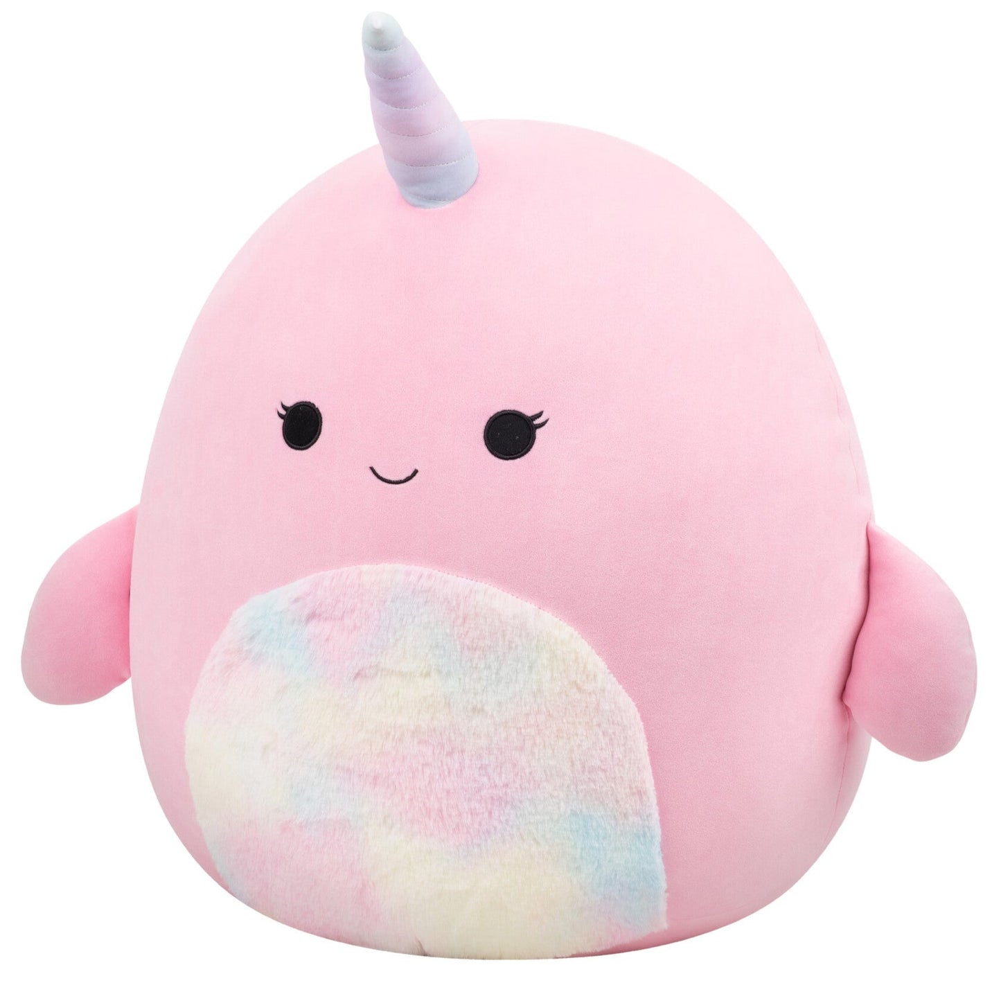 Squishmallows 20" Esme the Pink Narwhal | Jazwares