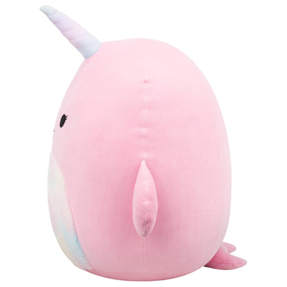 Squishmallows 20" Esme the Pink Narwhal | Jazwares