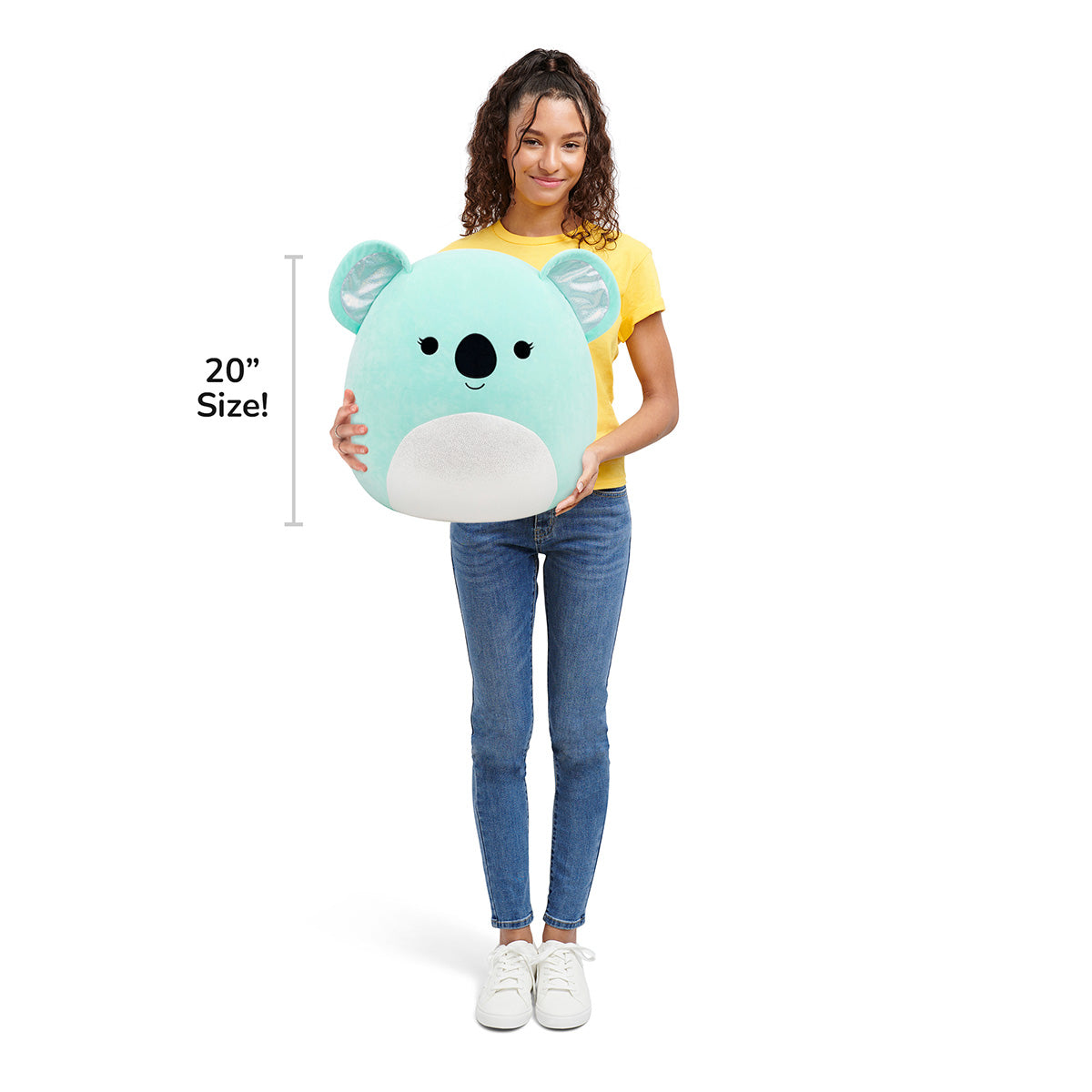 Squishmallows 20" Coco the Mint Green Koala | Jazwares