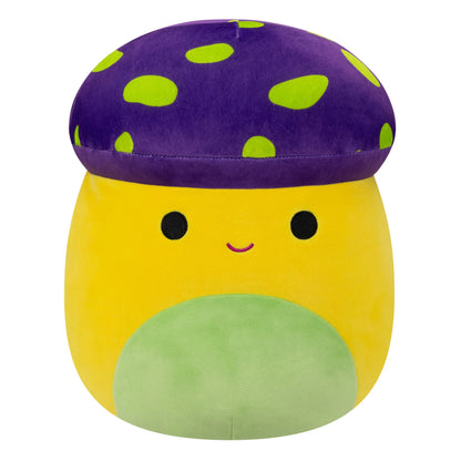 Squishmallows 12" Enid the Neon Yellow Mushroom | Jazwares