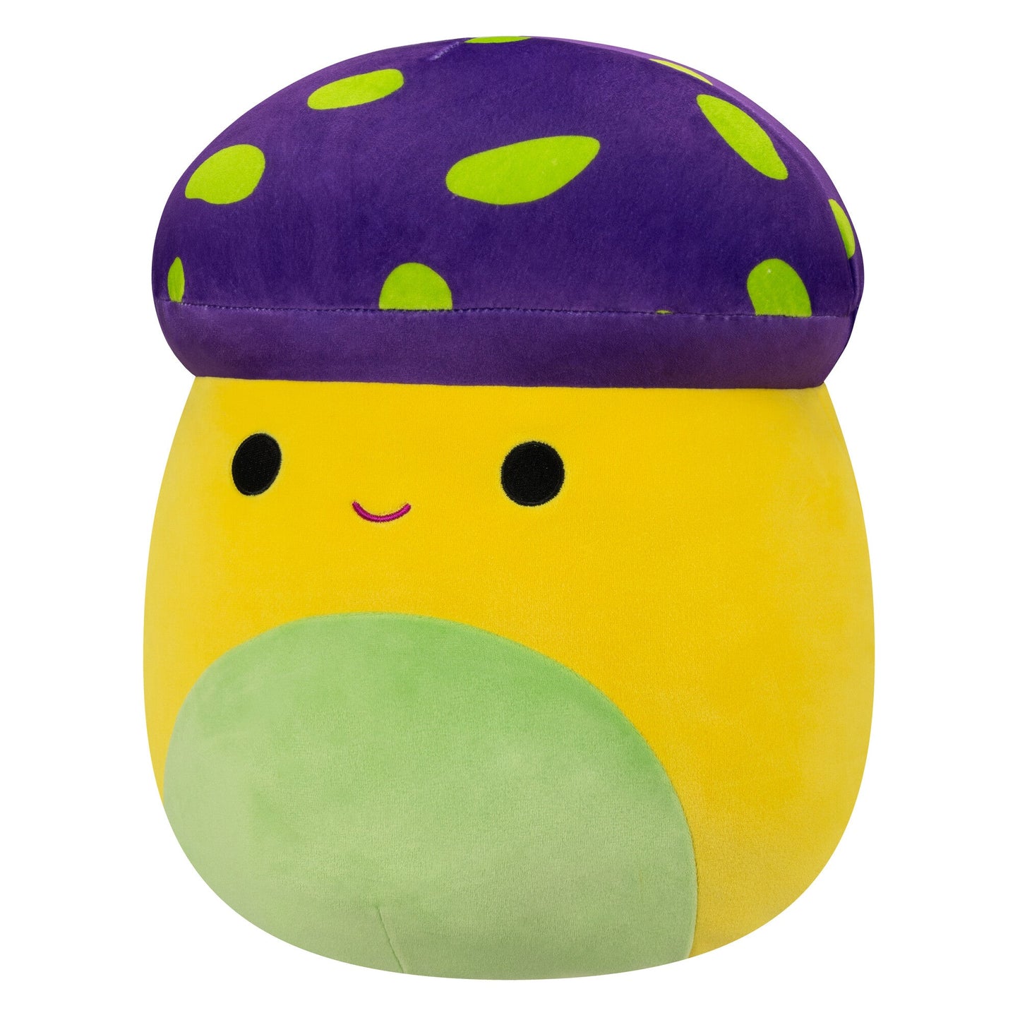 Squishmallows 12" Enid the Neon Yellow Mushroom | Jazwares