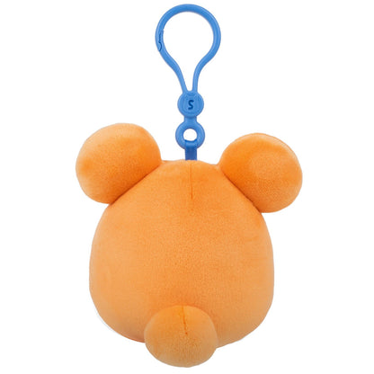 Squishmallows 3.5-Inch Pokémon Teddiursa Clip | Jazwares