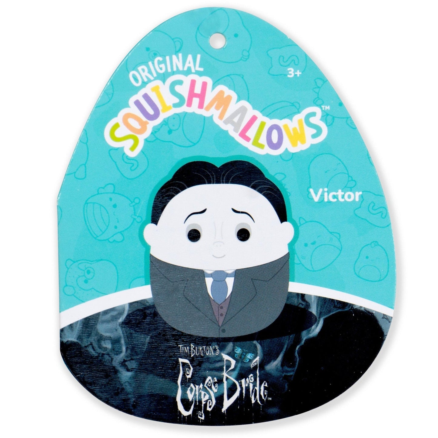 Squishmallows 8" Victor from Corpse Bride | Jazwares