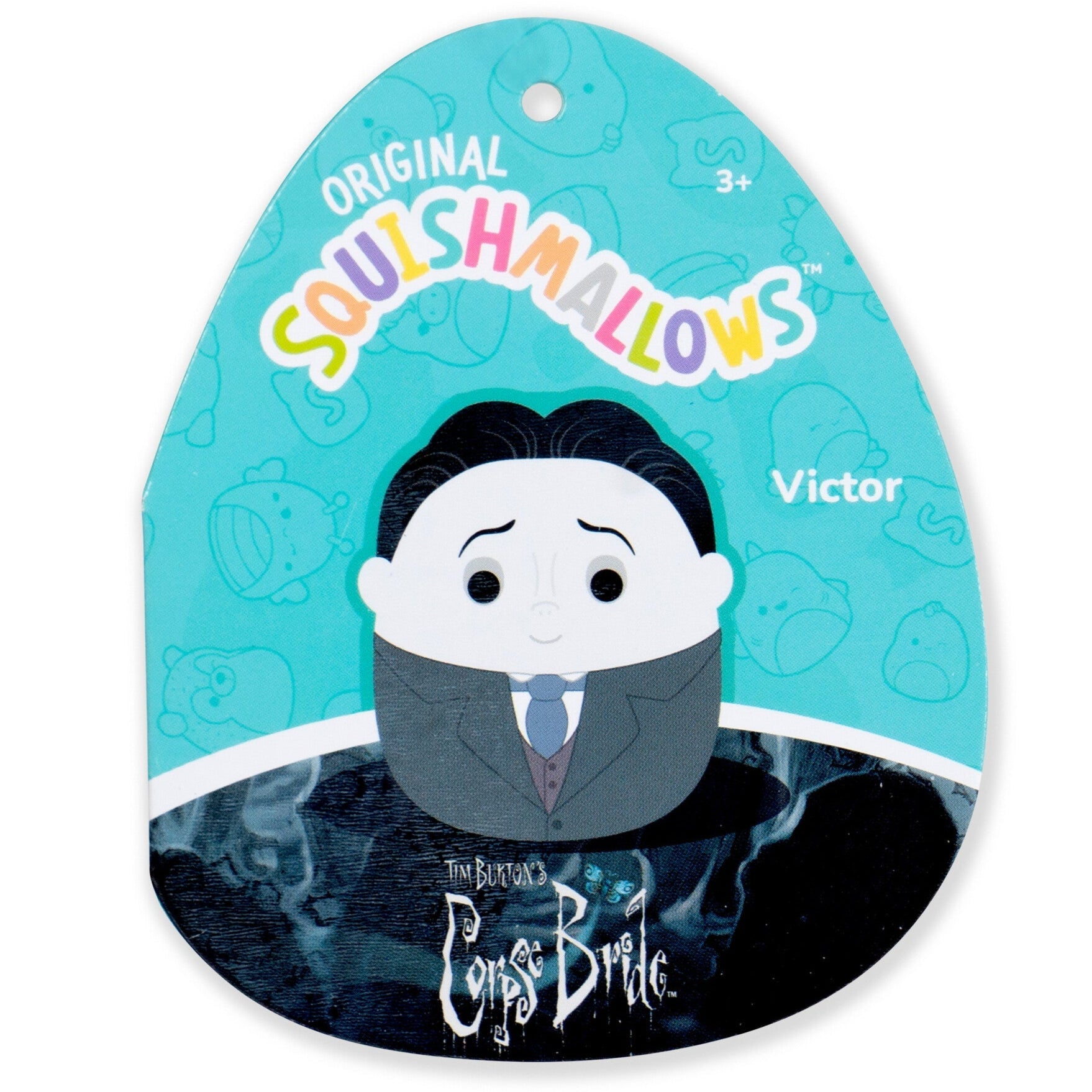Squishmallows 8" Victor from Corpse Bride | Jazwares