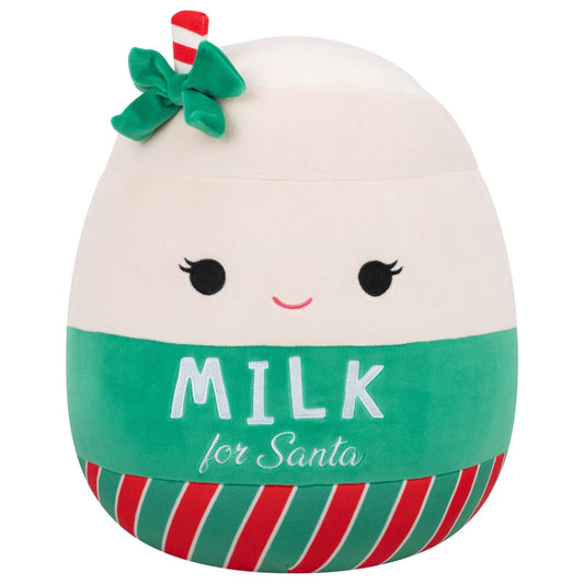Squishmallows 12" Hedda the Milk for Santa | Jazwares